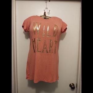 Free Kisses "Wild Hearts" T-shirt